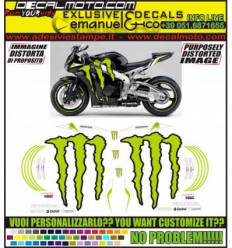 CBR REPLICA 600 1000 RR F MONSTER